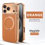 Funda DingEnd Cuero Premium Magnética 360° para iPhone 17 Series | Soporte Metálico