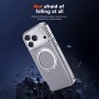Funda DingEnd Cuero Premium Magnética 360° para iPhone 17 Series | Soporte Metálico