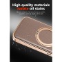 Funda DingEnd Cuero Premium Magnética 360° para iPhone 17 Series | Soporte Metálico