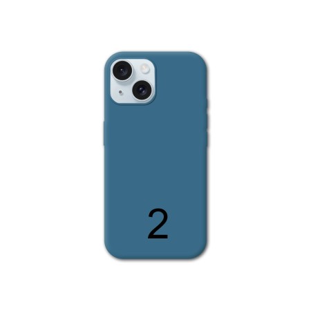 Funda iPhone 15 Ultrasuave de Silicona Líquida | Wephone Mayorista