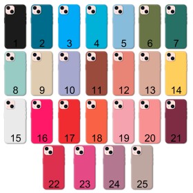 iPhone X Ultrasuave de Silicona Líquida | Wephone Mayorista