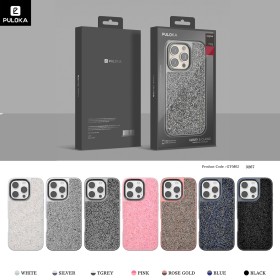 Funda Puloka Glitter Diamond GT-M02 | Lujo y Protección iPhone 16 Pro