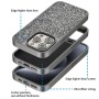 Funda Puloka Glitter Diamond GT-M02 | Lujo y Protección iPhone 16