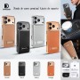Funda DingEnd Cuero Premium MagSafe Soporte 360° | Wephone Mayorista