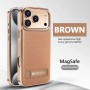 Funda DingEnd Cuero Premium MagSafe Soporte 360° | Wephone Mayorista