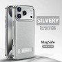 Funda DingEnd Cuero Premium MagSafe Soporte 360° | Wephone Mayorista