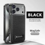 Funda DingEnd Cuero Premium MagSafe Soporte 360° | Wephone Mayorista
