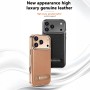 Funda DingEnd Cuero Premium MagSafe Soporte 360° | Wephone Mayorista