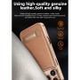 Funda DingEnd Cuero Premium MagSafe Soporte 360° | Wephone Mayorista