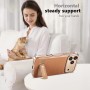 Funda DingEnd Cuero Premium MagSafe Soporte 360° | Wephone Mayorista