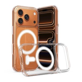 Funda Antigolpes Magsafe Transparente iPhone 17 Pro Max | Wephone Mayorista