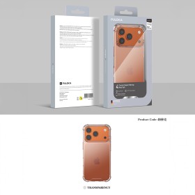 Funda PULOKA Ultra Transparente Anti-amarilleo | 15FT Drop Tested