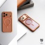 Funda NJOYNY Steel Armor MagSafe iPhone 17 Series · Protección 3m | Wephone