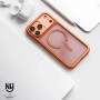 Funda NJOYNY Steel Armor MagSafe iPhone 17 Series · Protección 3m | Wephone