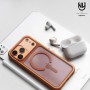 Funda NJOYNY Steel Armor MagSafe iPhone 17 Series · Protección 3m | Wephone
