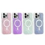 Funda MagSafe Brillante Glitter | Carcasa Mujer con Aro Magnético