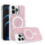 Funda MagSafe Brillante Glitter | Carcasa Mujer con Aro Magnético