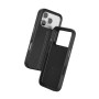 Funda de Cuero PULOKA Costura Vertical iPhone 17 Pro | Wephone Mayorista