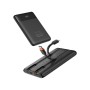 Power Bank Charmast 10000mAh 22.5W Cables Integrados | Wephone Mayorista