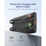 Power Bank Charmast 10000mAh 22.5W Cables Integrados | Wephone Mayorista
