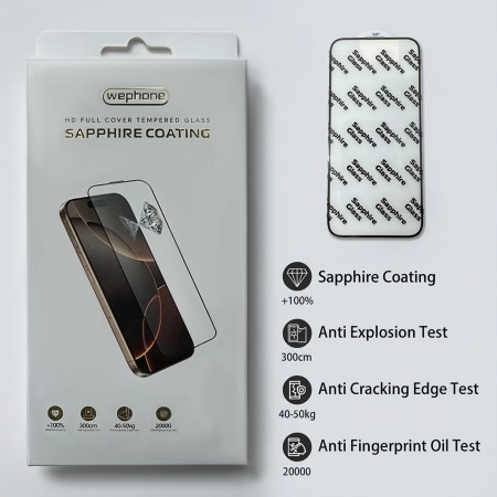 Cristal Templado Premium con Recubrimiento de Zafiro – Resistencia ...