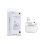 Auriculares WE36 Inalámbricos TWS In-Ear WePhone Bluetooth 6.0 Llamadas HD color Blanco