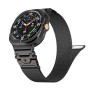 Correa PULOKA Milanese Apple Watch 44/45/46/49mm · Acero Inoxidable | Wephone