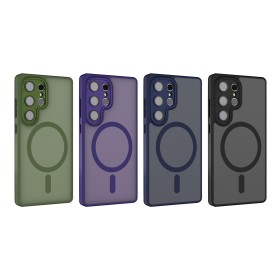 Funda Mate Magsafe Cubre Cámara Samsung S26 Ultra | Wephone Mayorista