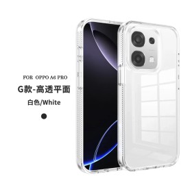 Funda Transparente Reforzada Oppo A6 Pro | Wephone Mayorista