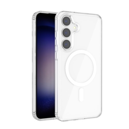 Funda Antigolpes Magsafe Transparente Samsung S26 Plus | Wephone Mayorista