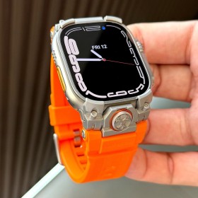 Correa PULOKA Apple Watch Ultra 49mm · Goma Alta Resistencia | Wephone