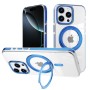 Funda para iPhone 15 Pro Transparente MagSafe Soporte Giratorio 360º · REF 2888