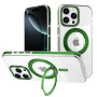 Funda para iPhone 15 Pro Transparente MagSafe Soporte Giratorio 360º · REF 2888
