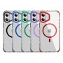 Funda Crystal MagSafe Metálica Premium · REF 5179 | Wephone Mayorista