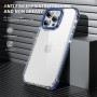 Funda Rígida Transparente Metálica · Diseño Clean | Wephone Mayorista