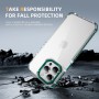 Funda Rígida Transparente Metálica · Diseño Clean | Wephone Mayorista