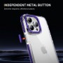 Funda Rígida Transparente Metálica · Diseño Clean | Wephone Mayorista