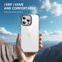 Funda Rígida Transparente Metálica · Diseño Clean | Wephone Mayorista