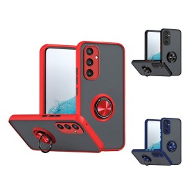 Funda Mate de Anillo Samsung S25 360°| Wephone Mayorista