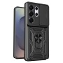 Funda Armadura con Tapa Deslizante Samsung S26 ULTRA Cámara y Anillo | Wephone Mayorista