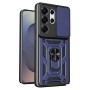 Funda Armadura con Tapa Deslizante Samsung S26 ULTRA Cámara y Anillo | Wephone Mayorista