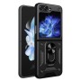 Funda Armadura con Tapa Deslizante Samsung Z Flip 6  Cámara y Anillo | Wephone Mayorista