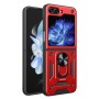 Funda Armadura con Tapa Deslizante Samsung Z Flip 6  Cámara y Anillo | Wephone Mayorista