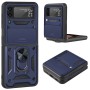 Funda Armadura con Tapa Deslizante Samsung Z Flip 3  Cámara y Anillo | Wephone Mayorista