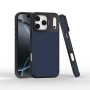 Funda para iPhone 17 Pro Max con textura cuero + soporte cámara