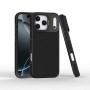 Funda para iPhone 17 Pro Max con textura cuero + soporte cámara