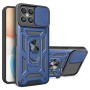 Funda Armadura con Tapa Deslizante Honor X8 Cámara y Anillo | Wephone Mayorista