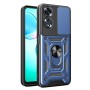 Funda Armadura con Tapa Deslizante Oppo A60 Cámara y Anillo | Wephone Mayorista