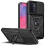 Funda Armadura con Tapa Deslizante Oppo A54 / Oppo A74 5G Cámara y Anillo | Wephone Mayorista