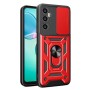 Funda Armadura con Tapa Deslizante Realme C65 4G Cámara y Anillo | Wephone Mayorista